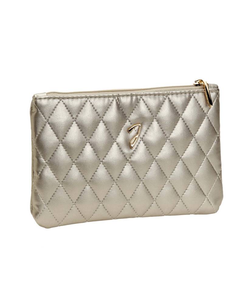 Janeke Astuccio trapuntato medio, bronzo - cod. A6131VT BRO Saldi Di Fabbrica