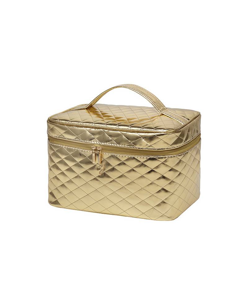 Janeke Beauty da viaggio grande trapuntato oro - cod. A1951VT Moda