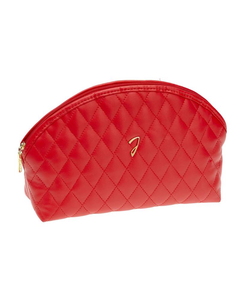 Janeke Astuccio grande trapuntato rosso, vuoto, 23,5x16x7,5 cm - Cod. A6112VT ROS