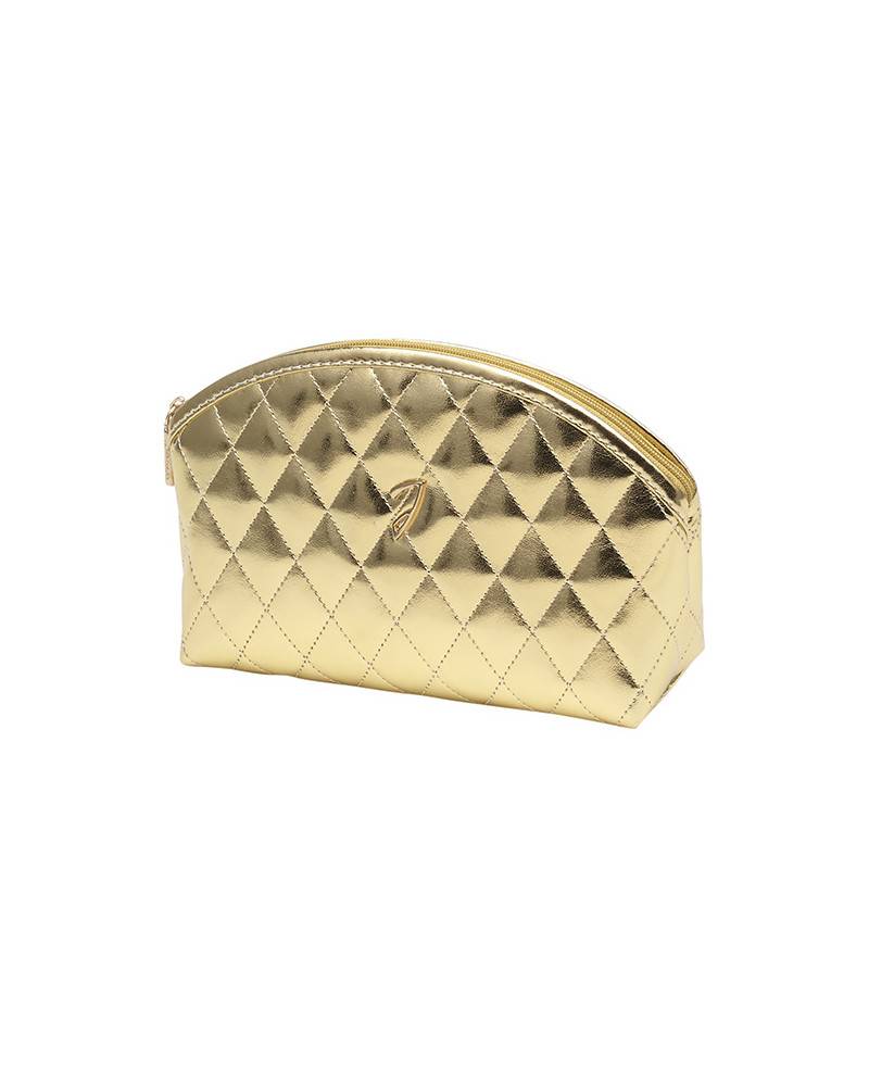 Janeke Astuccio medio, trapuntato oro cm20,5x13x6 - cod. A1964VT Novità