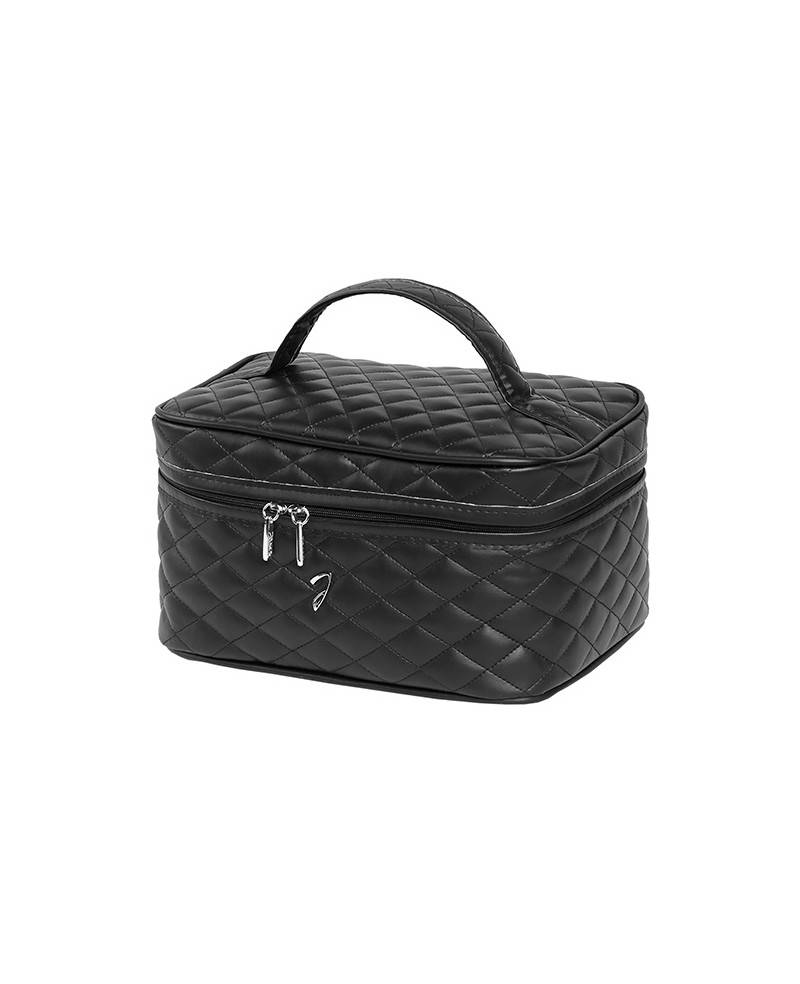 Janeke Beauty da viaggio trapuntato medio, nero - cod. A6152VT NER Economico
