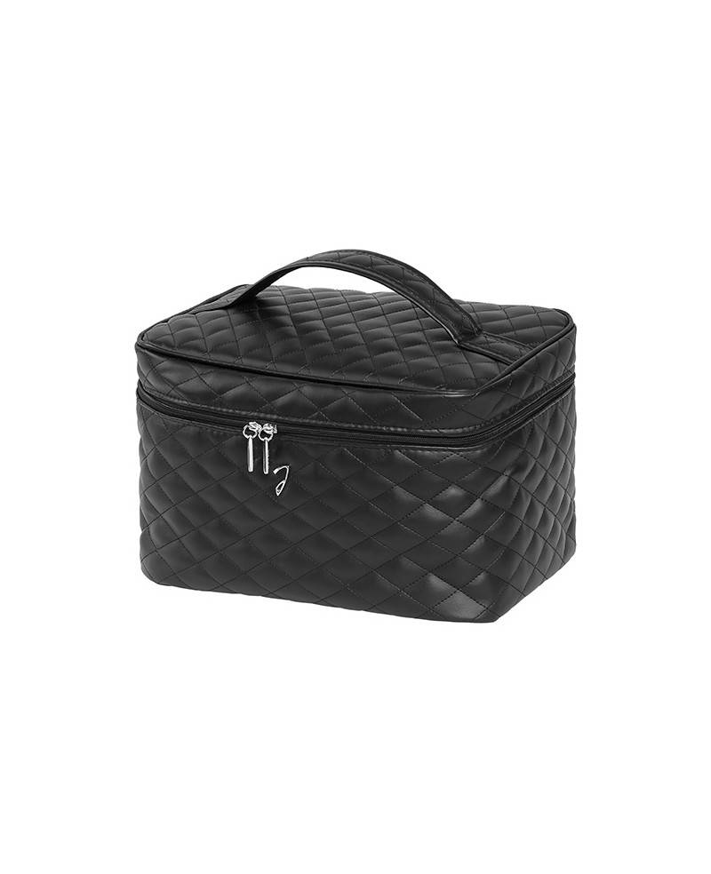 Janeke Beauty da viaggio trapuntato grande, nero - cod. A6151VT NER Outlet