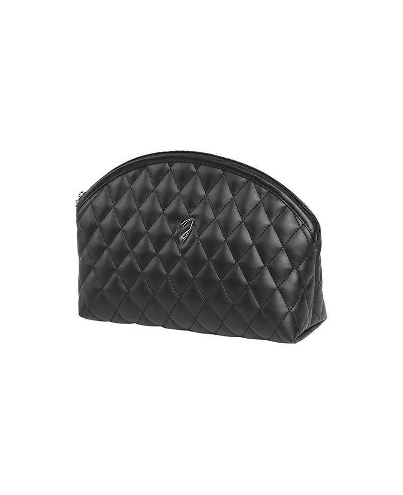 Janeke Astuccio trapuntato grande, cm 23,5x16x7,5 cm nero - cod. A6112VT NER Saldi