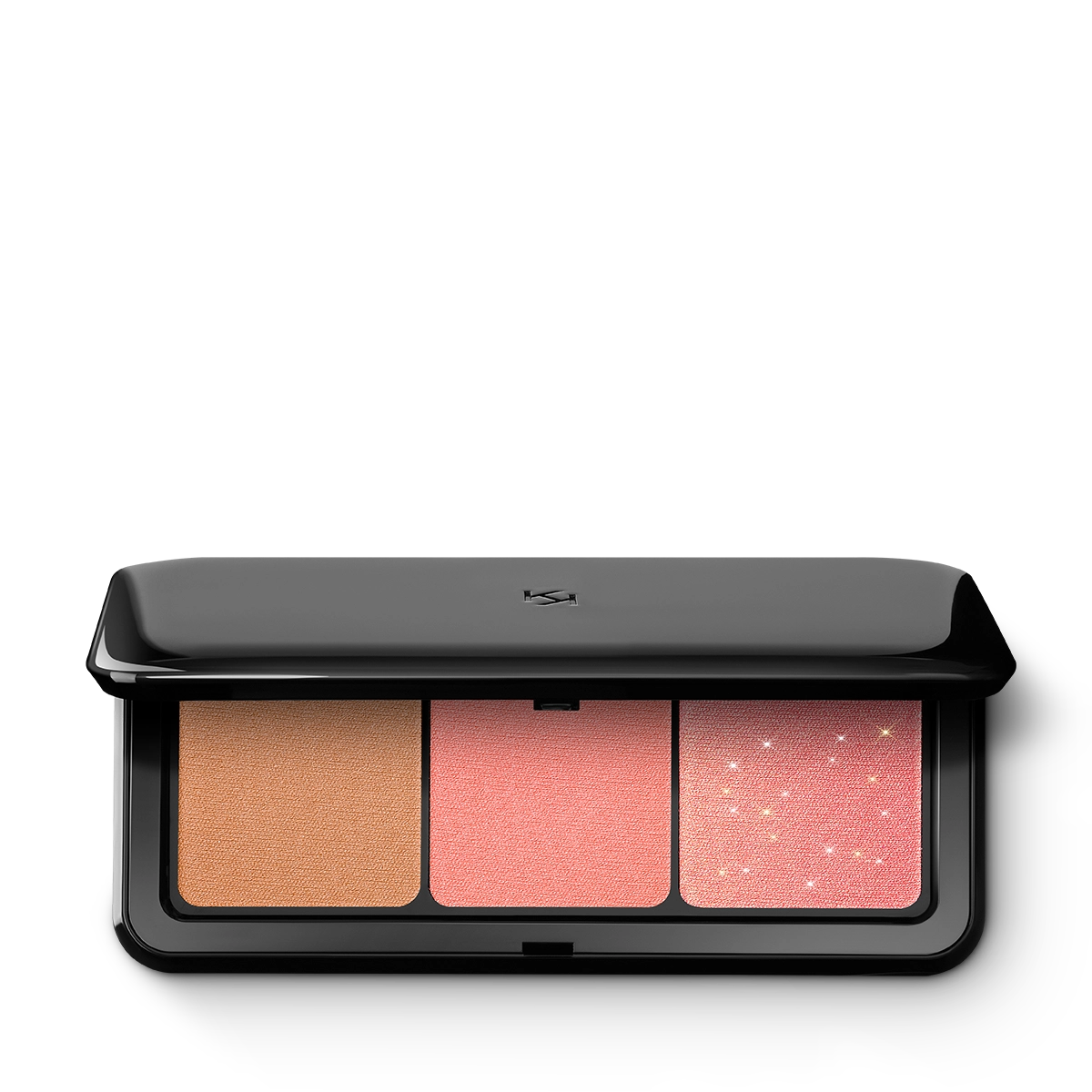 Kiko Milano multi finish trio blush & bronzer palette Kiko Milano multi finish trio blush & bronzer palette