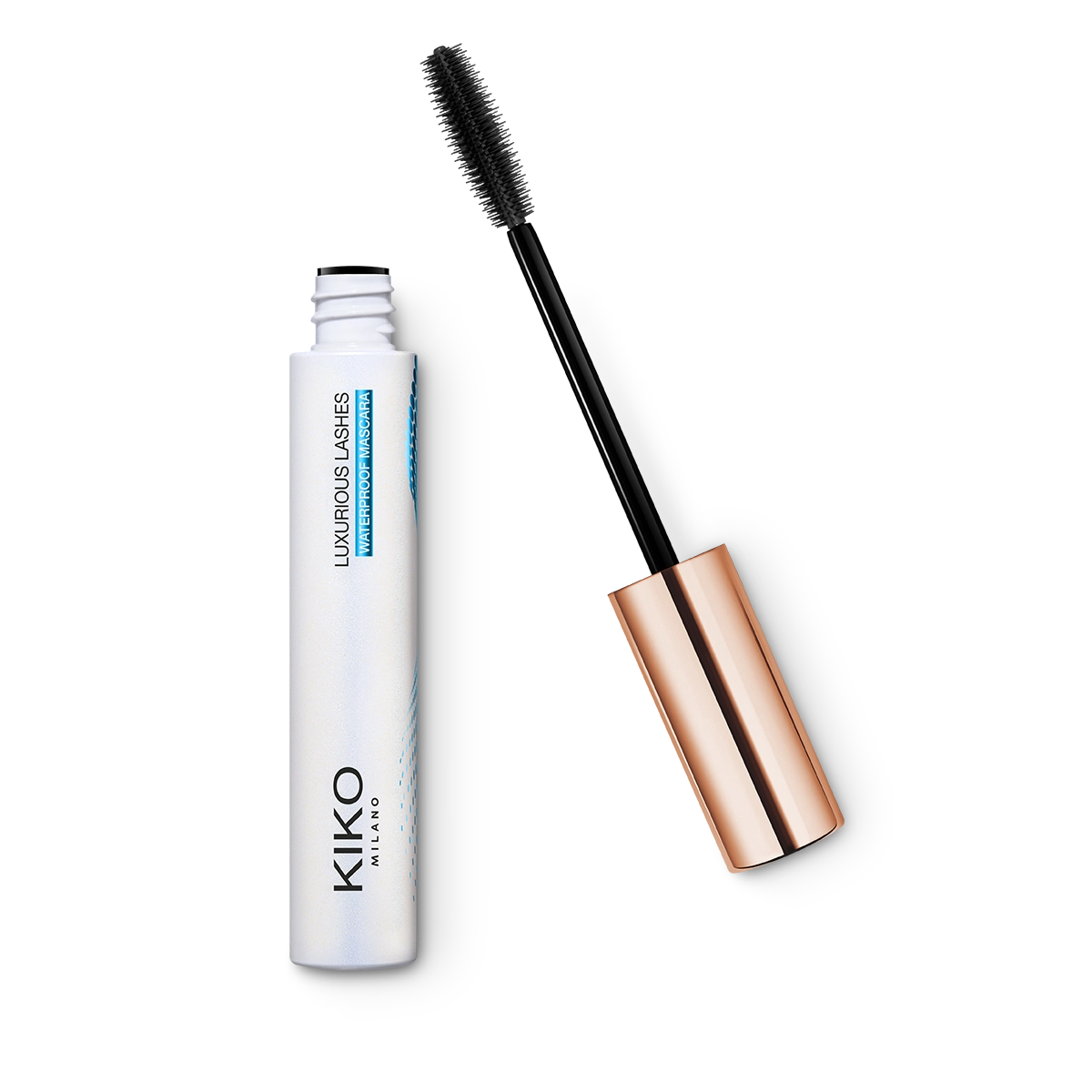 Kiko Milano new luxurious lashes waterproof mascara Kiko Milano new luxurious lashes waterproof mascara