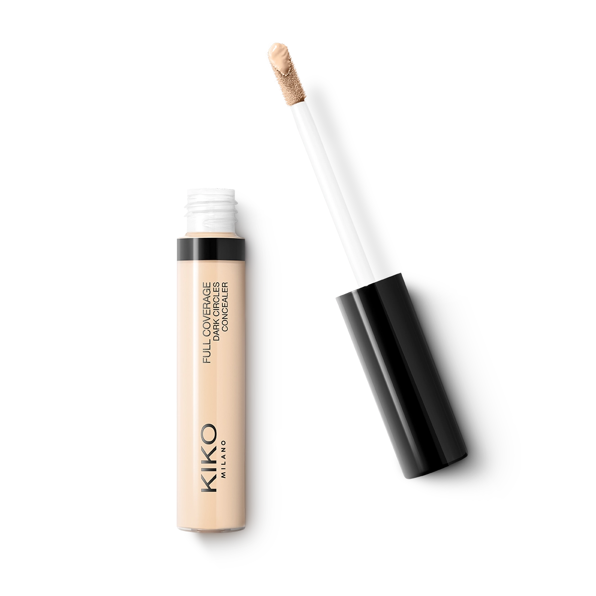Kiko Milano full coverage dark circles concealer 2025