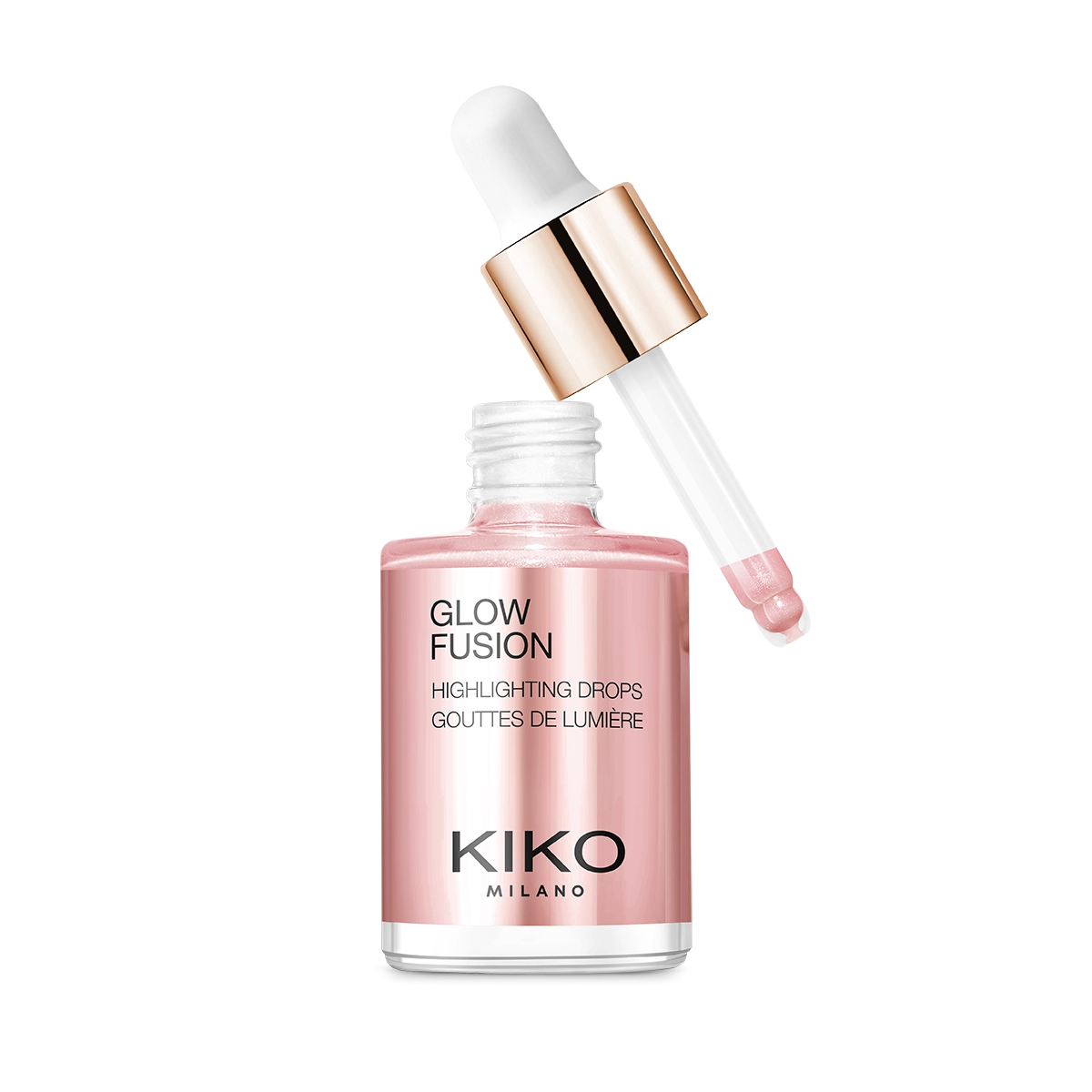 Kiko Milano glow fusion highlighting drops Sottocosto