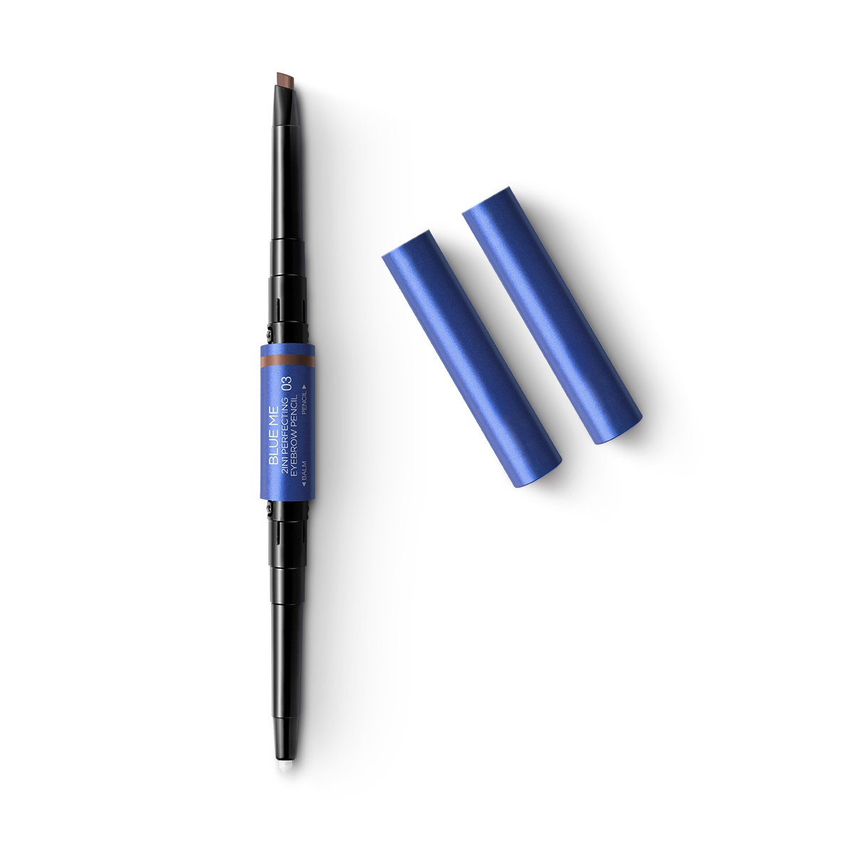 Kiko Milano blue me 2-in-1 perfecting eyebrow pencil In Vendita