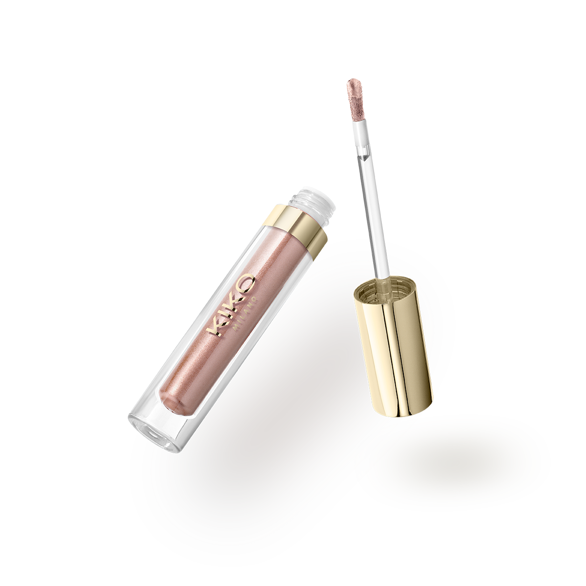 Kiko Milano gold reflections sun mirage liquid eyeshadow Negozi Online