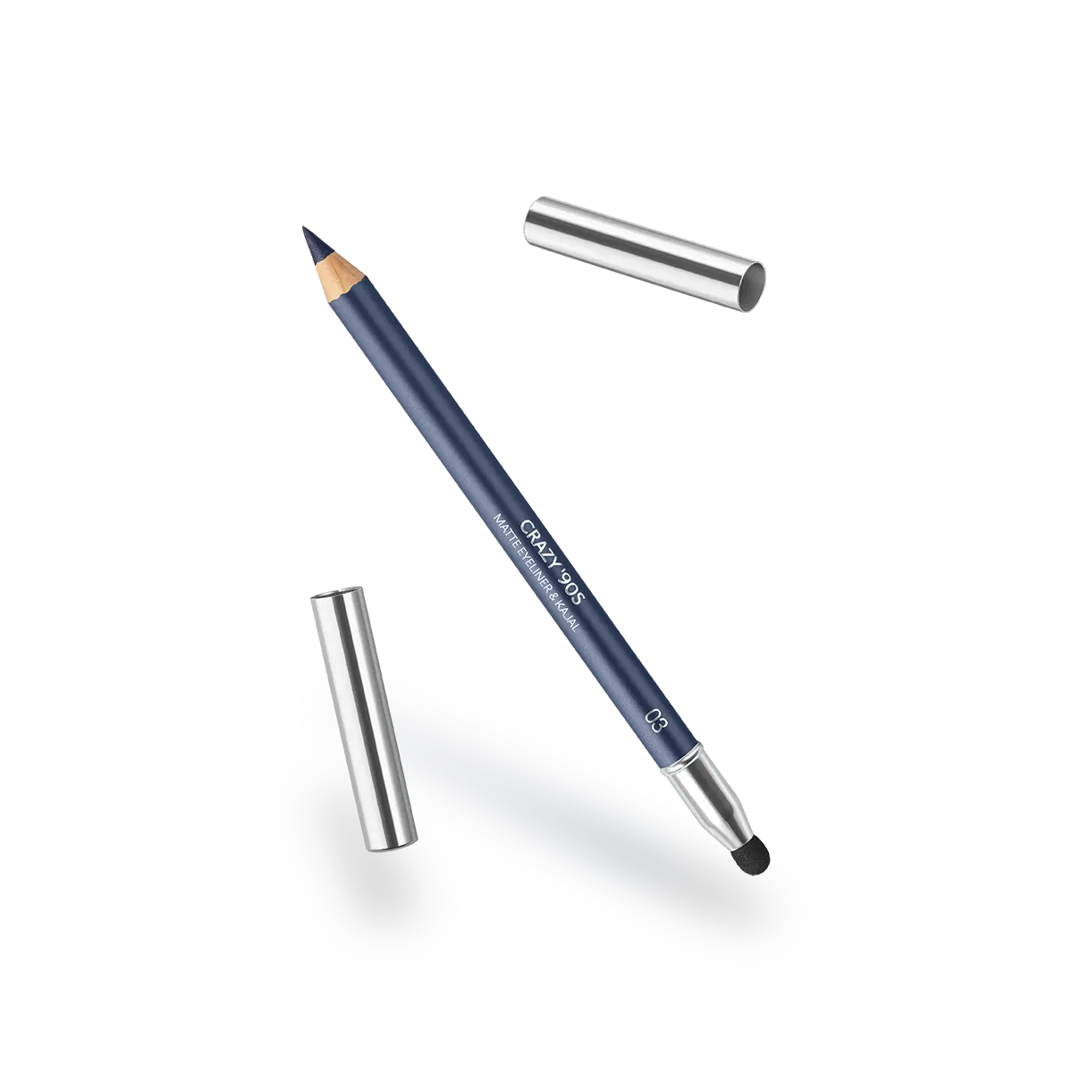 Kiko Milano crazy '90s matte eyeliner & kajal Affare Del Giorno