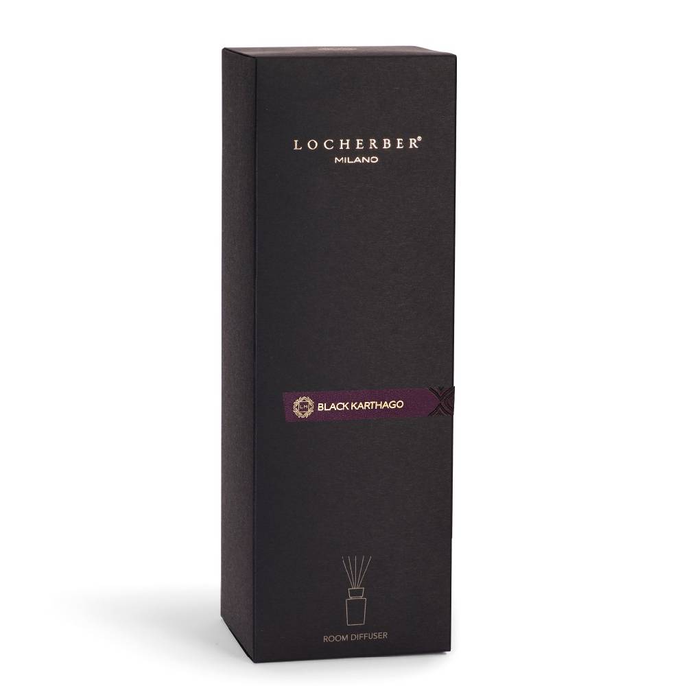Locherber Black Karthago Diffusore Pezzi Unici