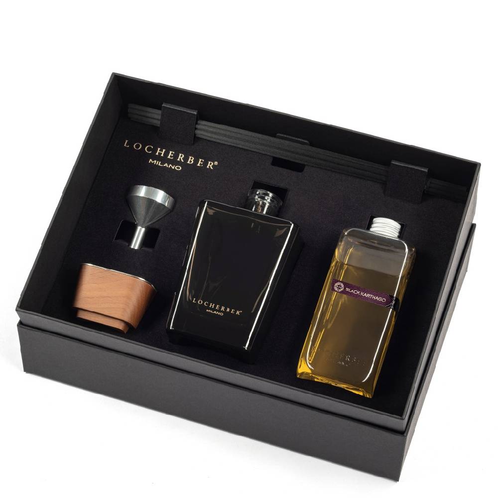 Locherber Black Karthago Kit 500ml Qualità Garantita