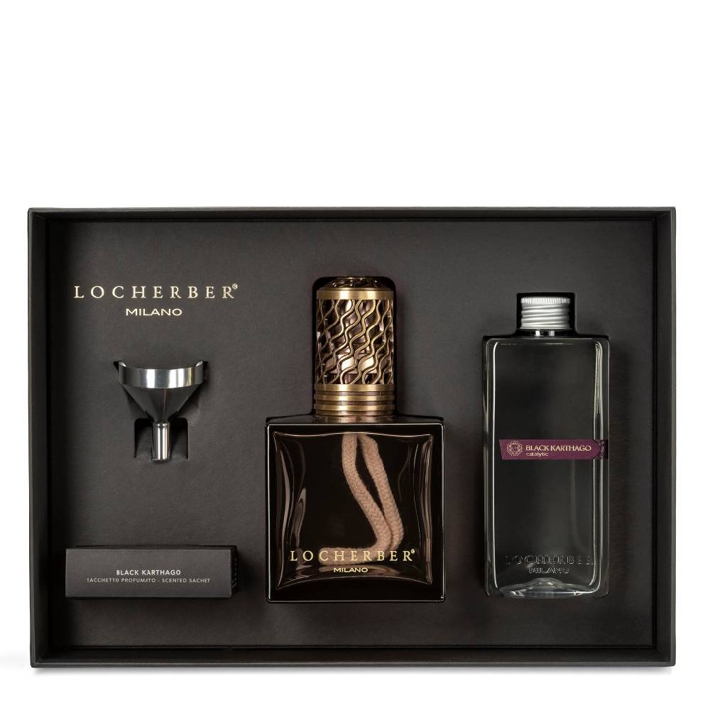 Locherber Black Karthago Kit Catalitica Negozi Online