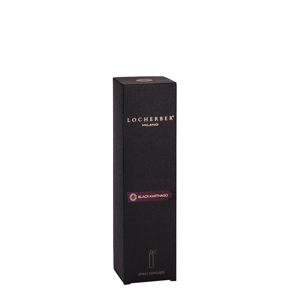Locherber Black Karthago Spray Acquista Ora