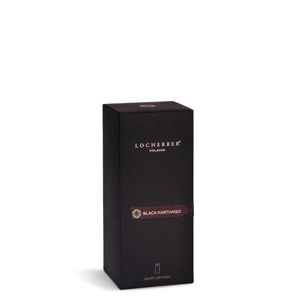 Locherber Black Karthago Ricarica per Diffusore Promozione Limitata