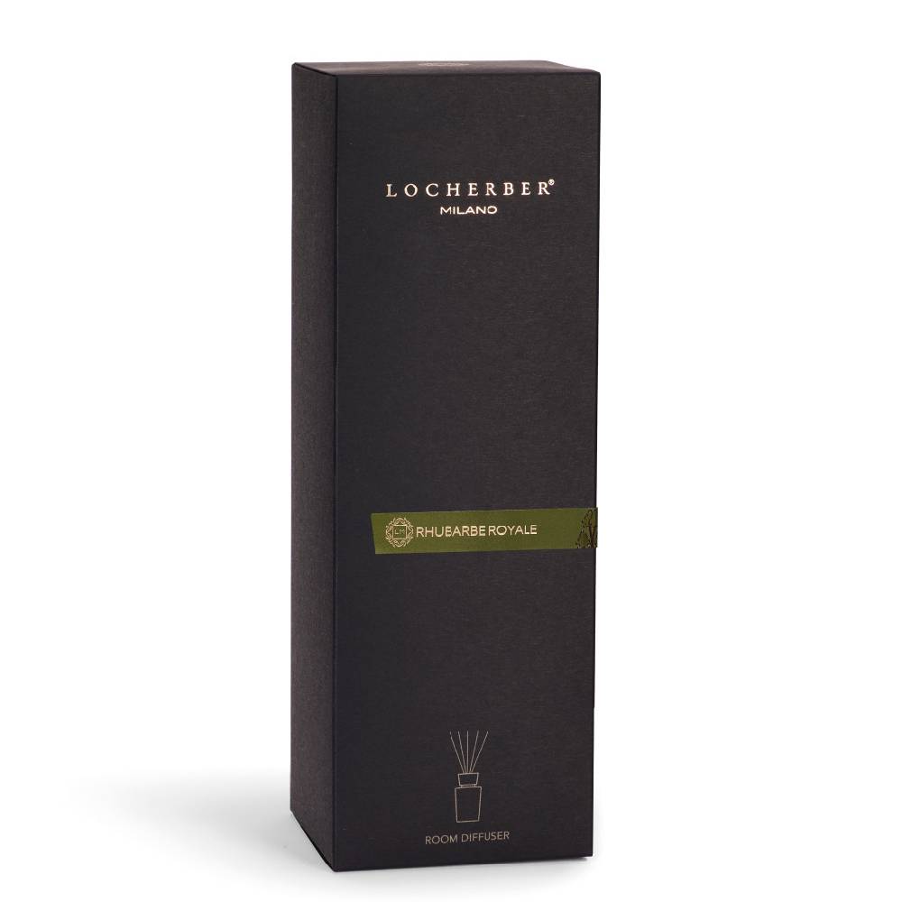 Locherber Rhubarbe Royale Diffusore 2025
