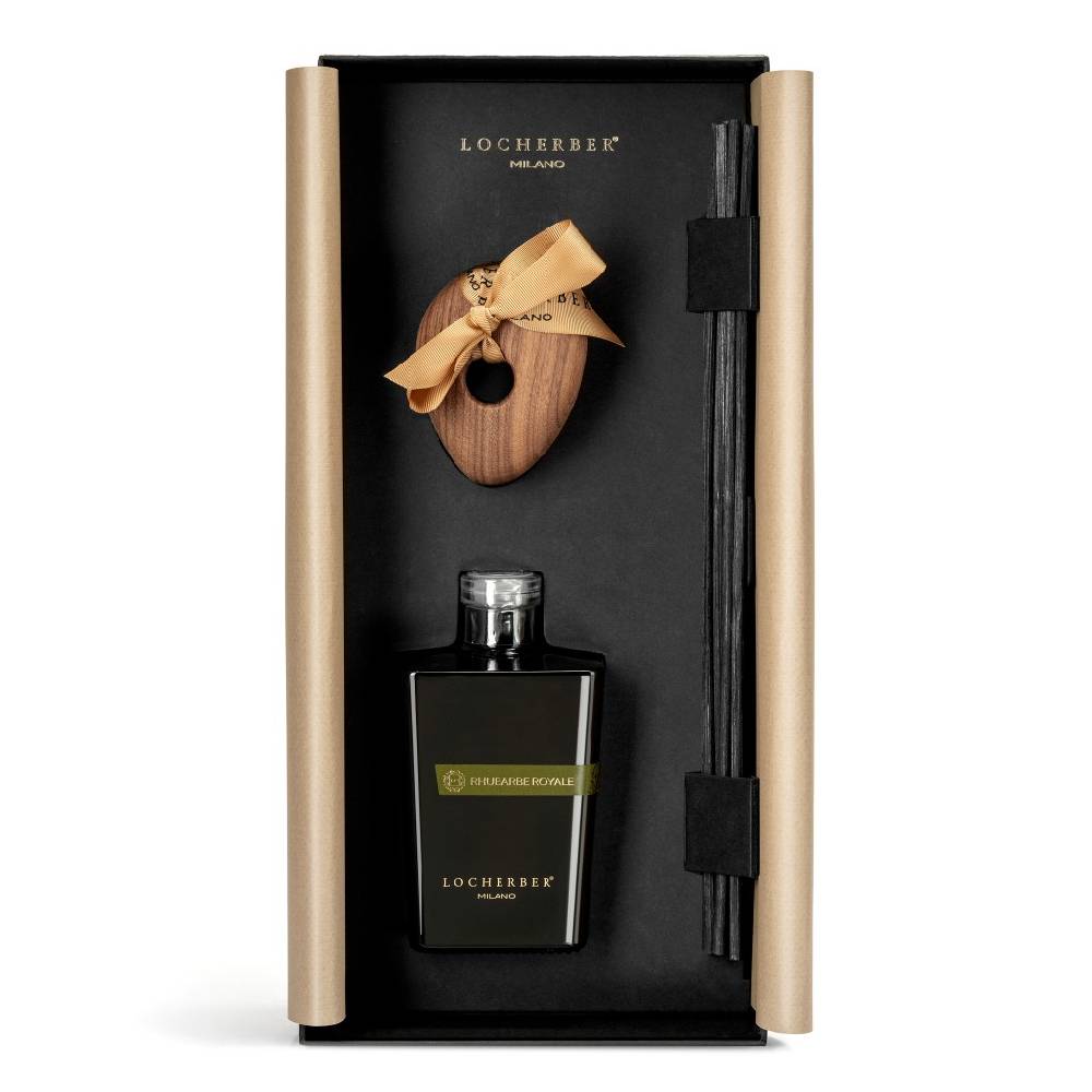 Locherber Rhubarbe Royale Diffusore Scultura Promozione