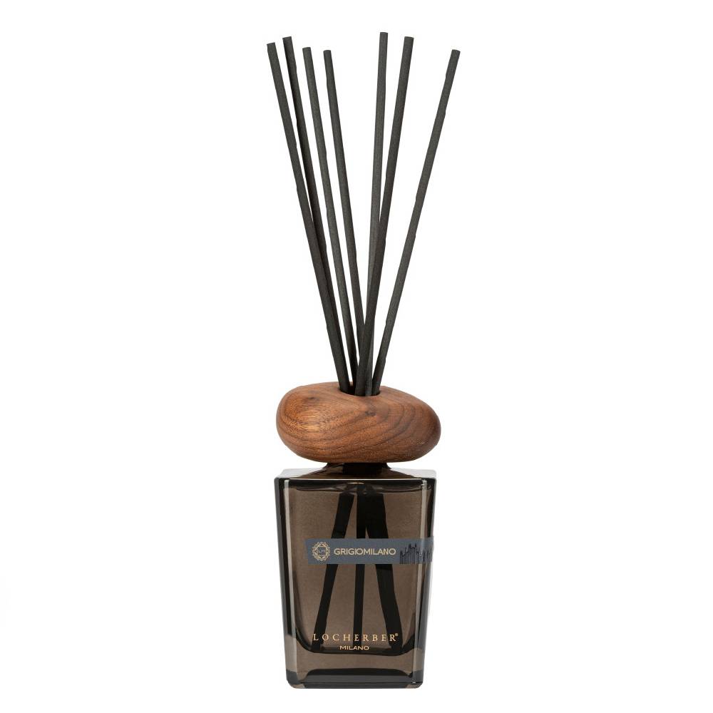 Locherber GrigioMilano Diffusore Scultura Nuova