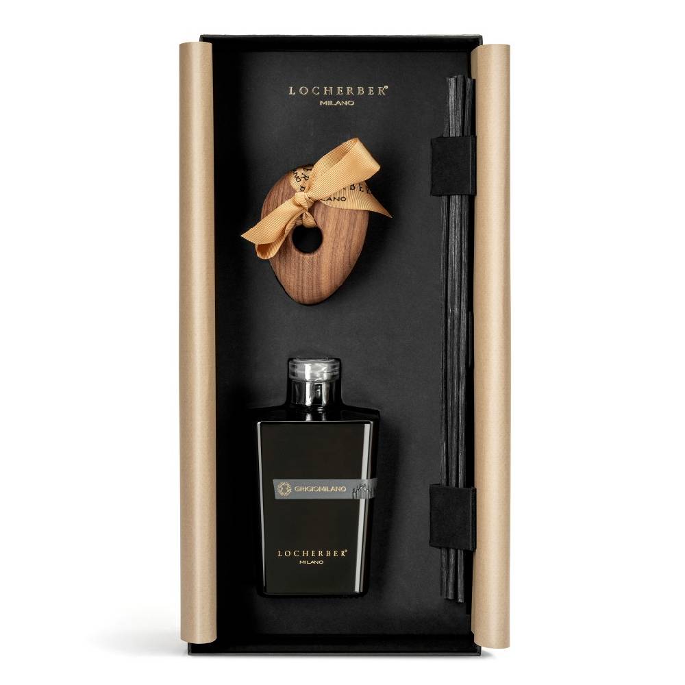 Locherber GrigioMilano Diffusore Scultura Nuova