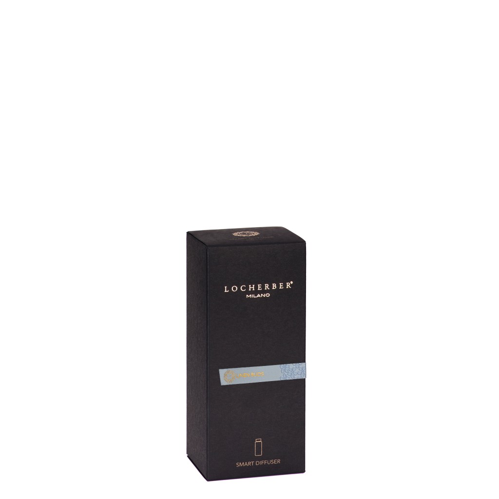 Locherber Linen Buds Ricarica per Diffusore In Linea