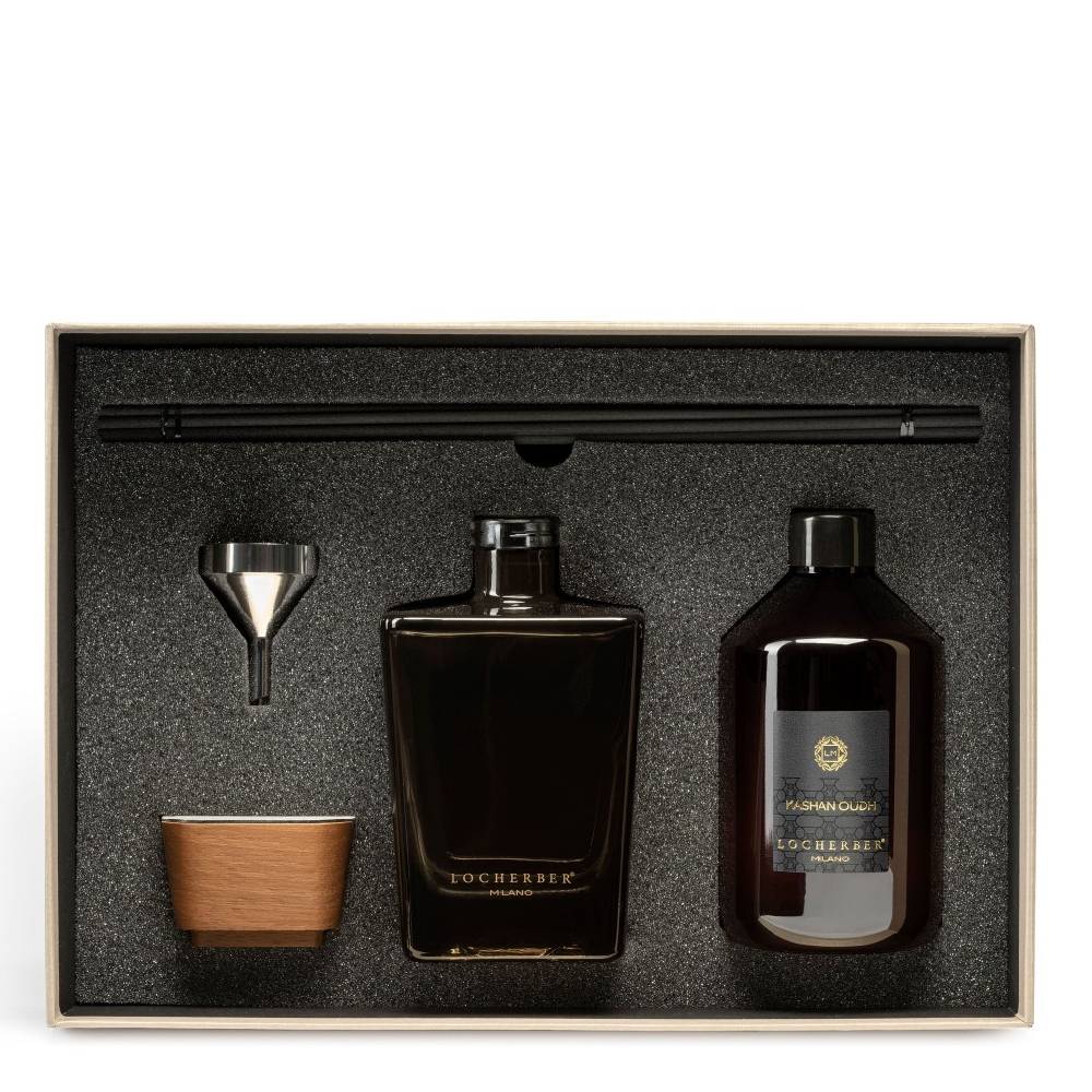 Locherber Kashan Oudh Kit 500ml Affare Del Giorno