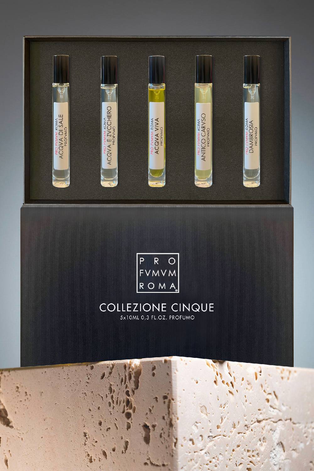 Pro Fvmvm Roma Collezione Cinque Negozio