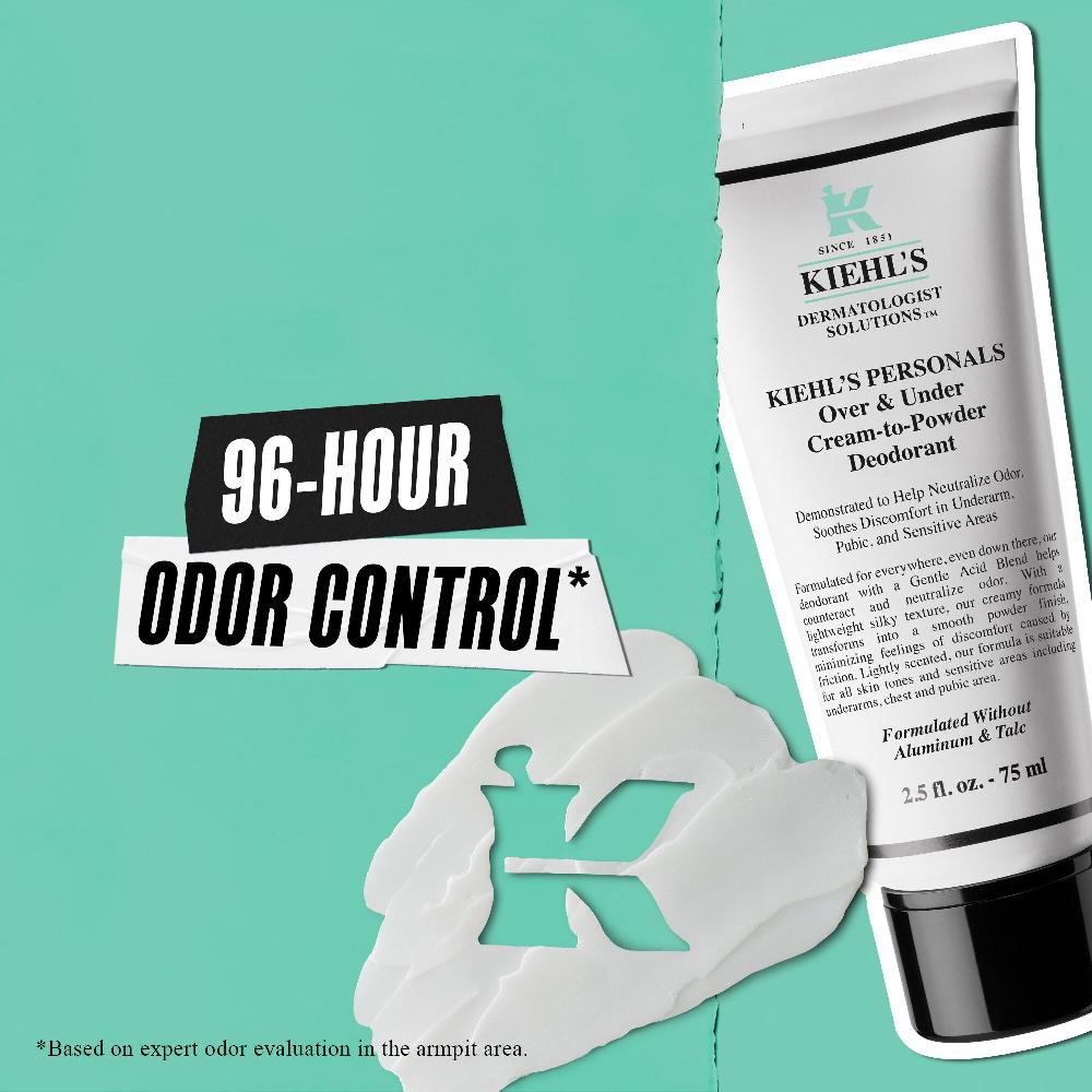 Kiehls Over & Under Cream-to-Powder Deodorant Nuovo