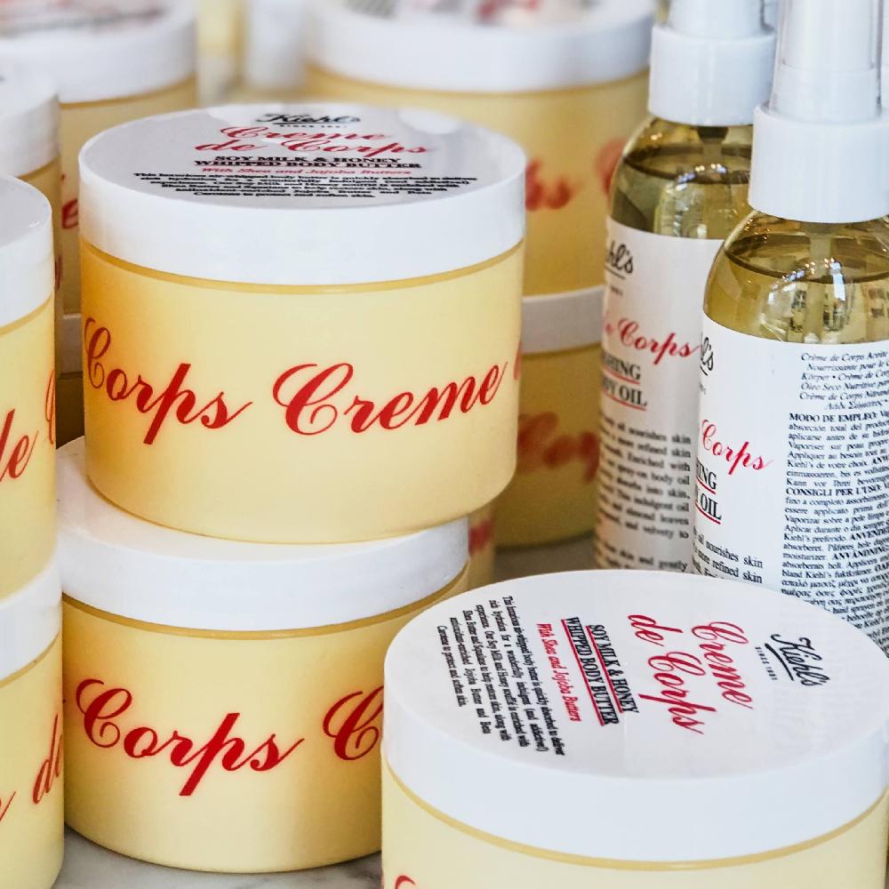 Kiehls Creme de Corps Soy Milk & Honey Whipped Body Butter Vendita