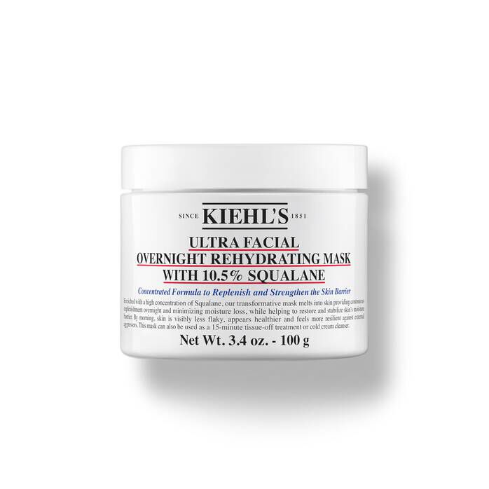 Kiehls Ultra Facial Overnight Rehydrating Mask con 10.5% di Squalano Saldi Di Fabbrica