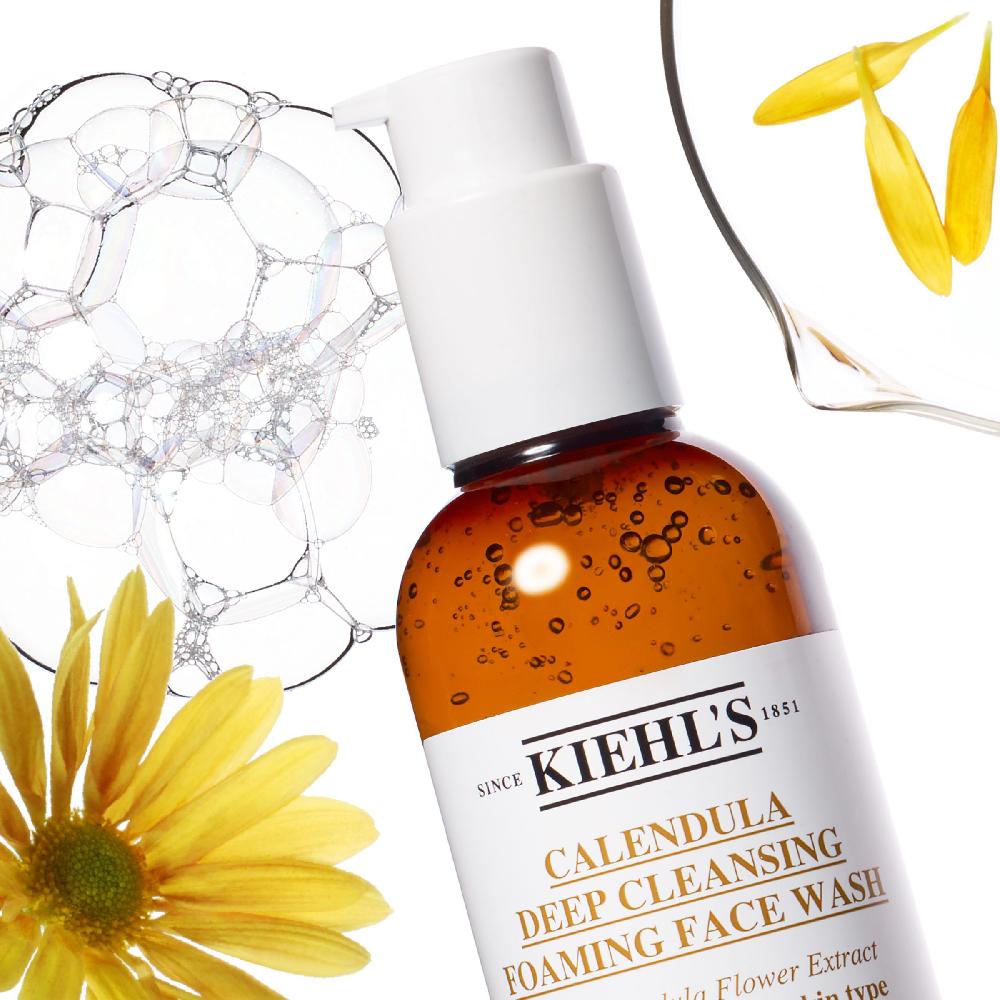 Kiehls Calendula Deep Cleansing Foaming Face Wash I Più Venduti