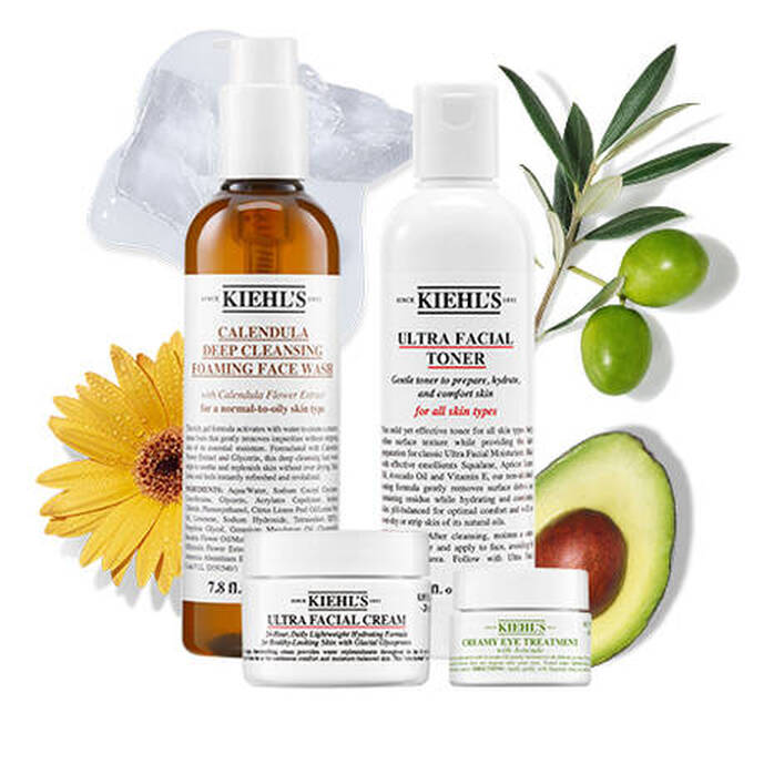 Kiehls Hydration heroes-bundle 2025