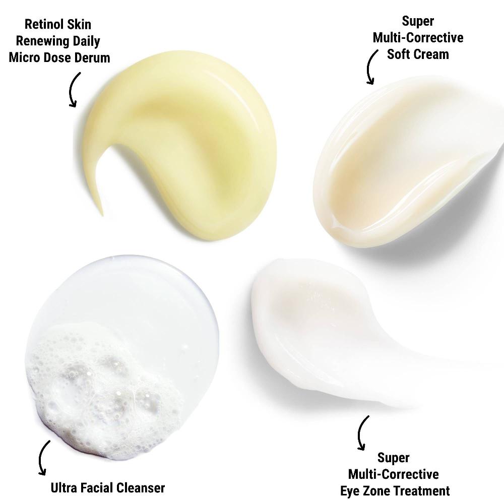 Kiehls Set Skincare Routine Anti Età con 4 prodotti Kiehl's Italy