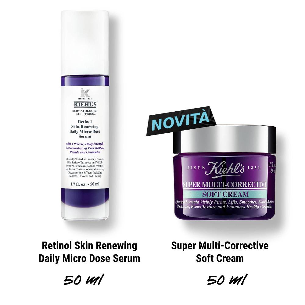Kiehls LA COMBO ANTI-AGE​ In Vendita