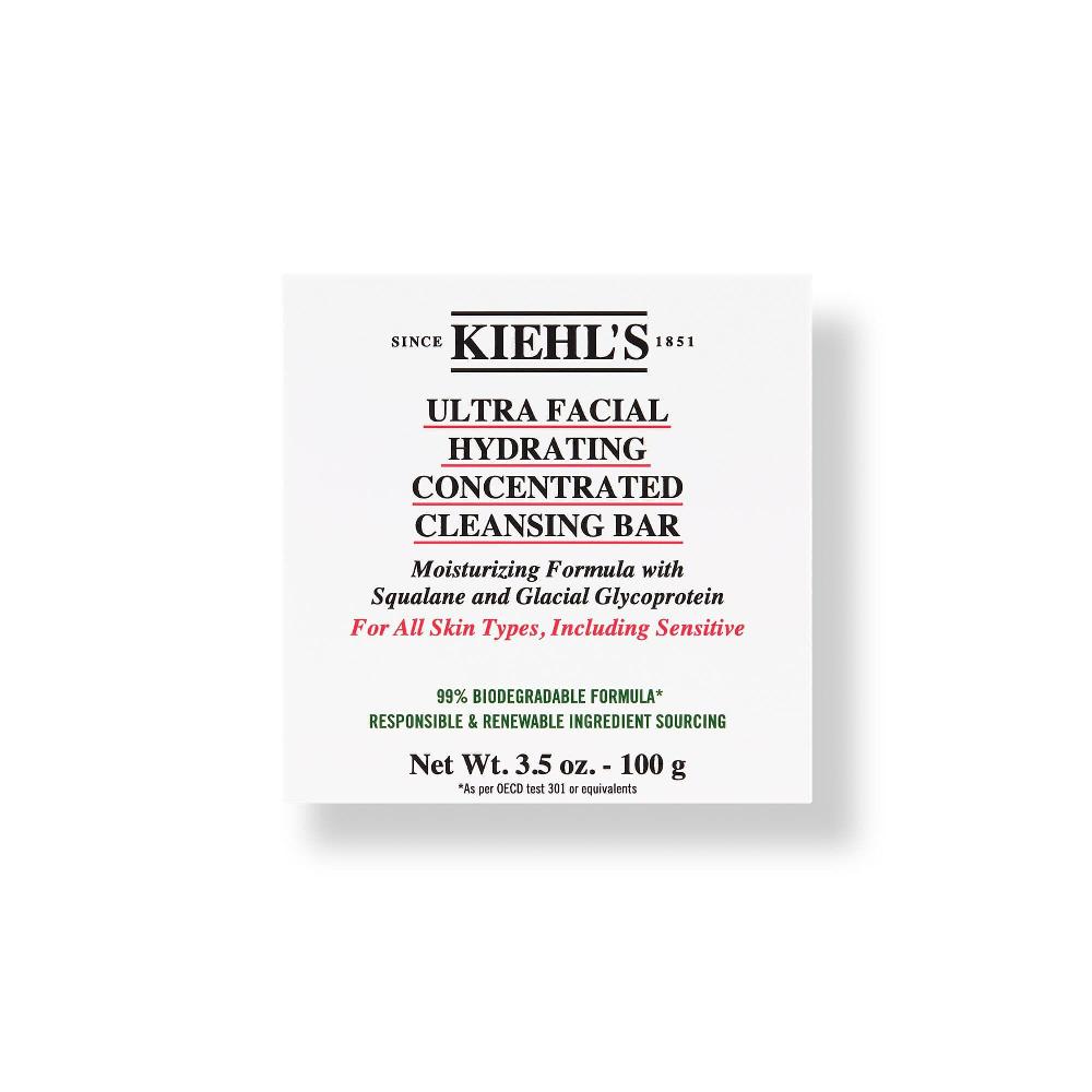 Kiehls Ultra facial hydrating concentrated cleansing bar Hotsell