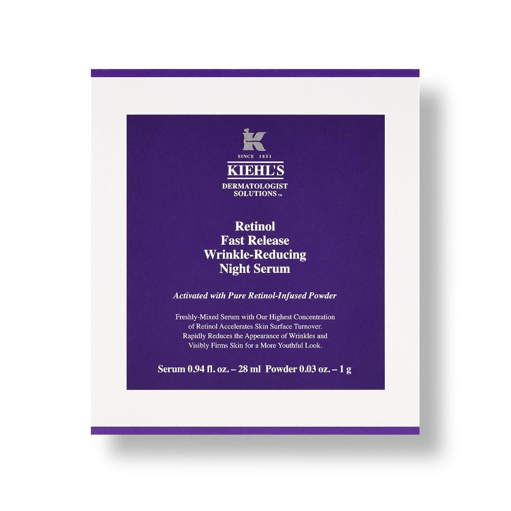 Kiehls Retinol fast release wrinkle-reducing night serum I Più Venduti
