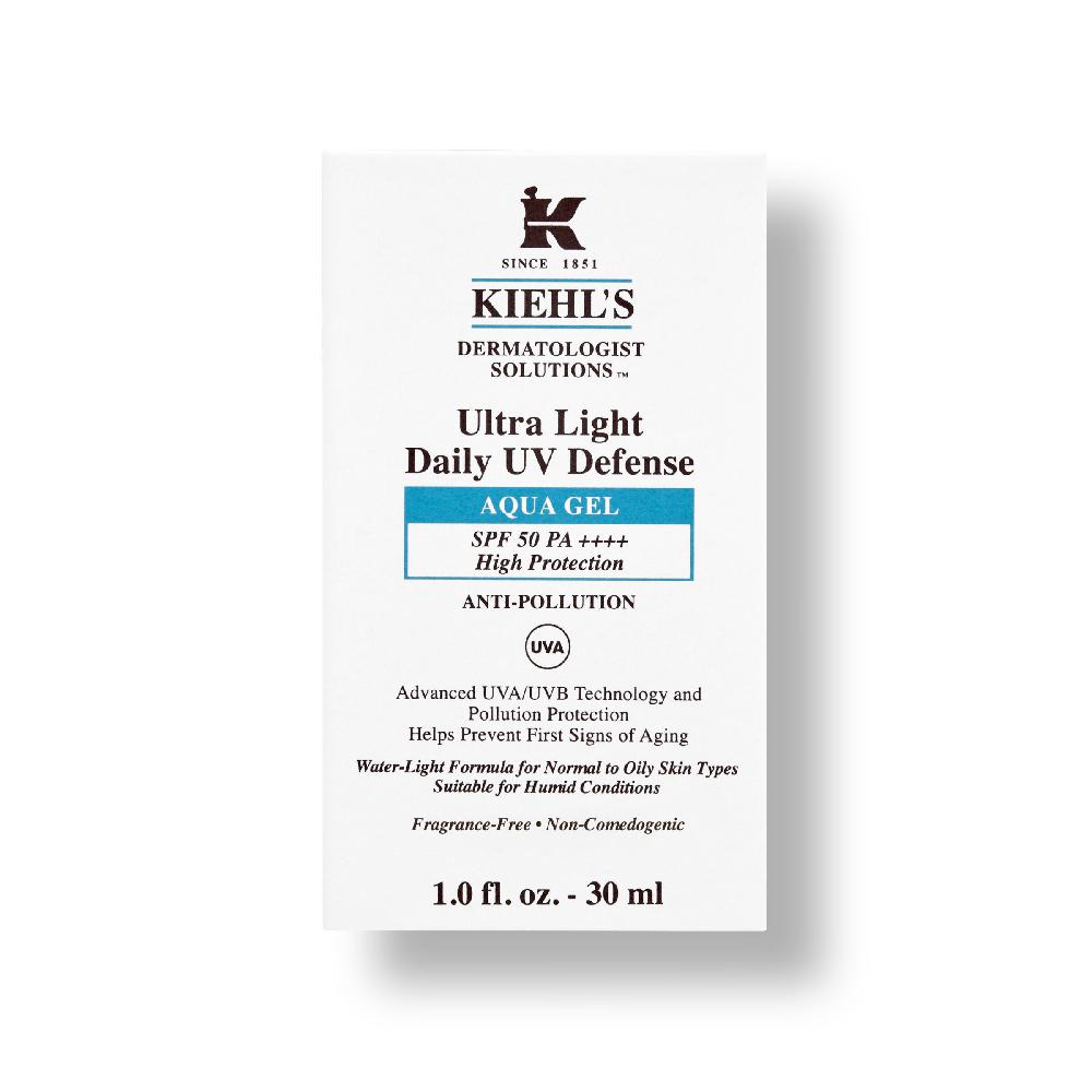 Kiehls Ultra Light Daily UV Defense Aqua Gel Negozio