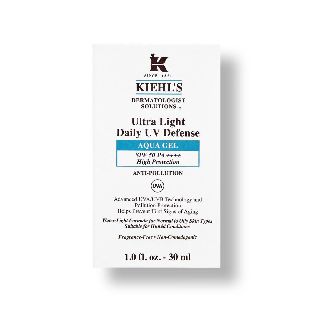 Kiehls Ultra Light Daily UV Defense Aqua Gel Negozio