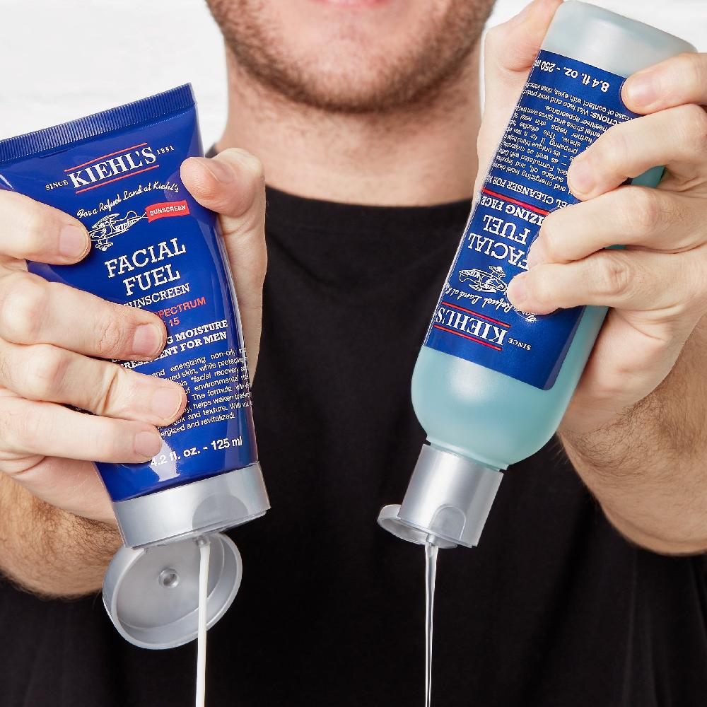 Kiehls Facial fuel energizing face wash 2025