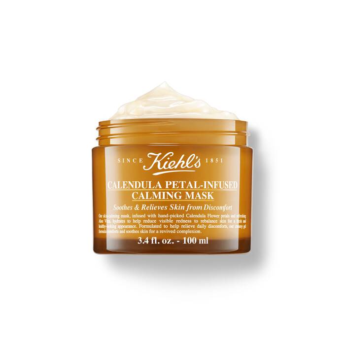 Kiehls Calendula Petal-Infused Calming Mask