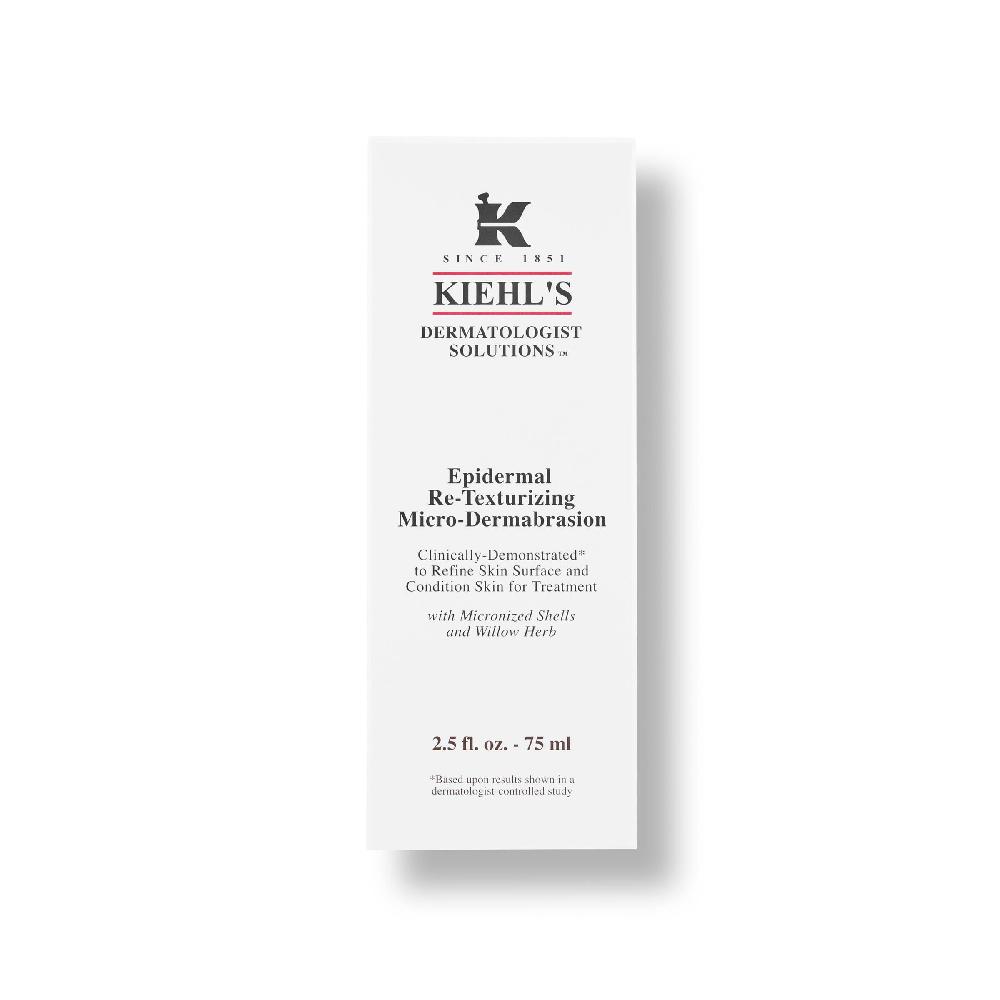 Kiehls Epidermal re texturizing micro dermabrasion In Linea