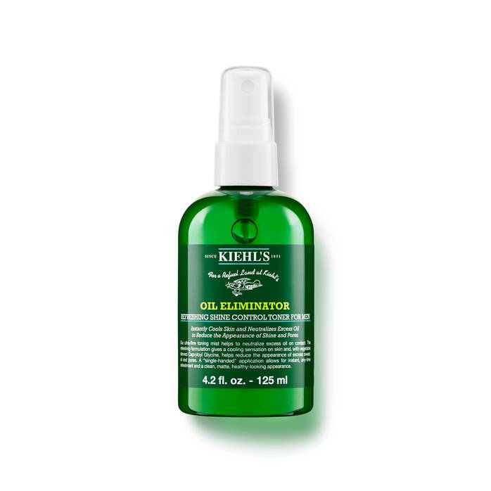 Kiehls Oil Eliminator Refreshing Shine Control Toner for Men Qualità Garantita
