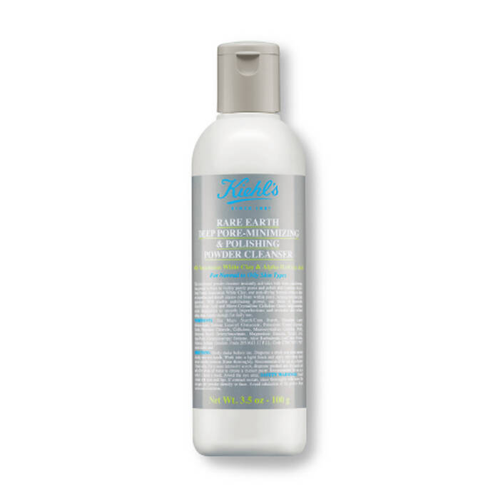 Kiehls Rare earth deep pore minimizing polishing powder cleanser