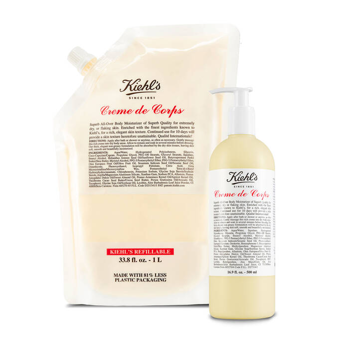 Kiehls Creme de Corps Refill Set Consegna Veloce