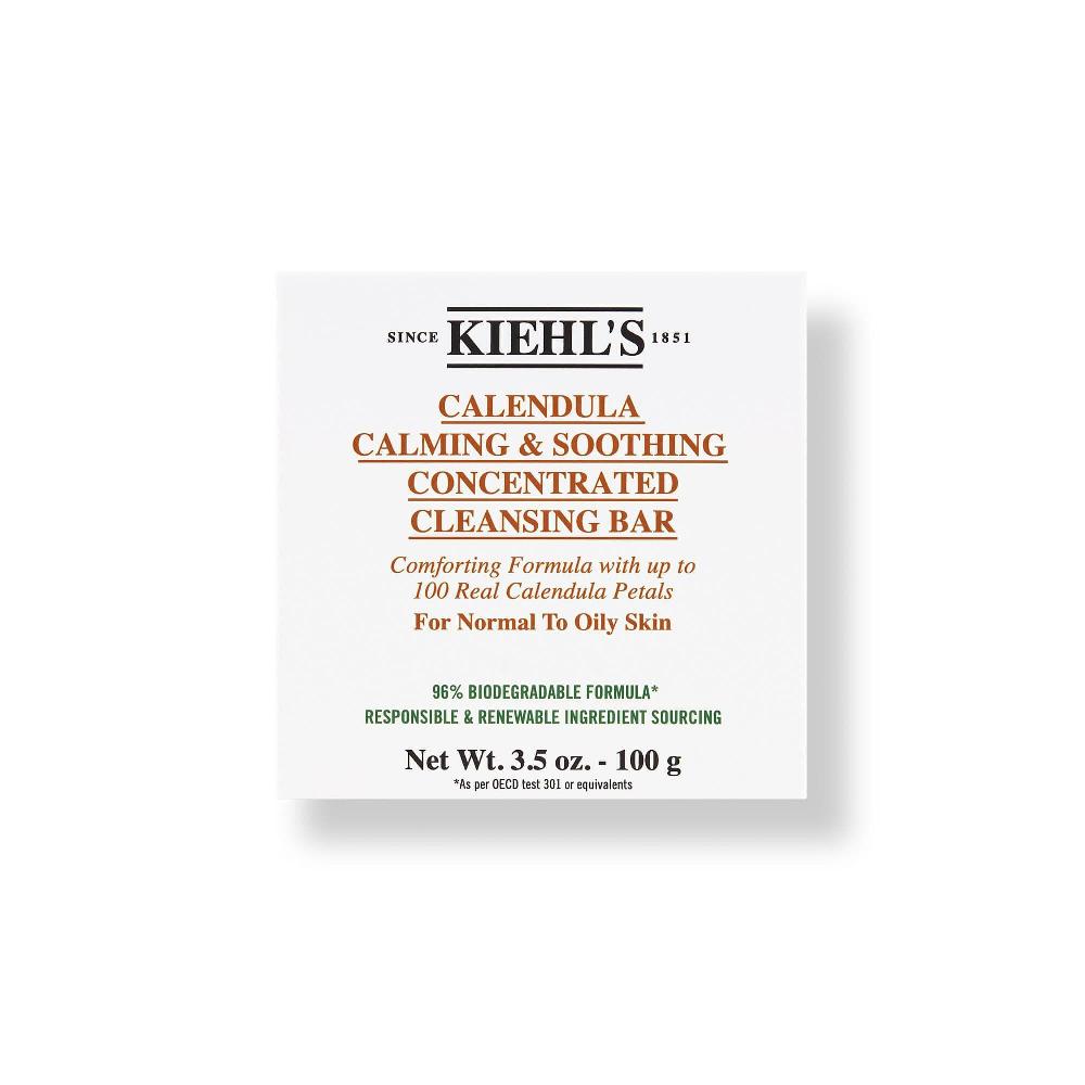 Kiehls Calendula calming soothing concentrated cleansing bar Sottocosto