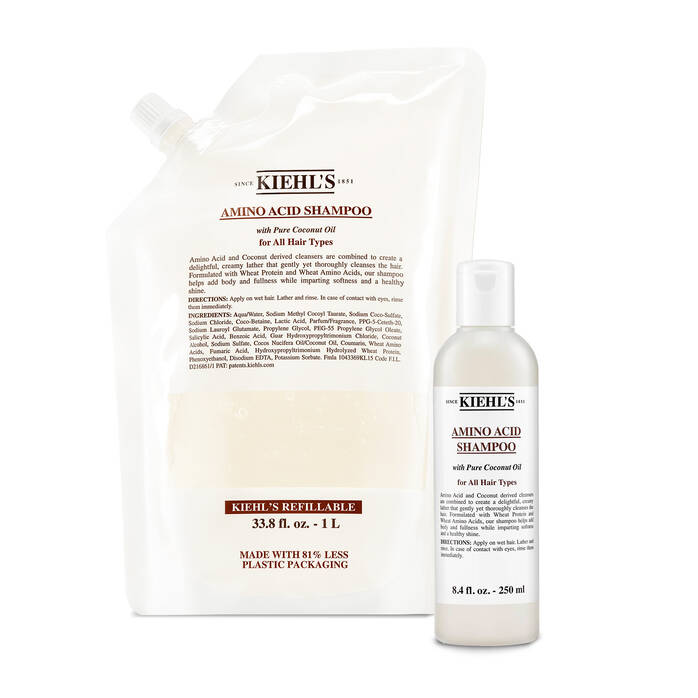Kiehls Amino Acid Shampoo Refill Set