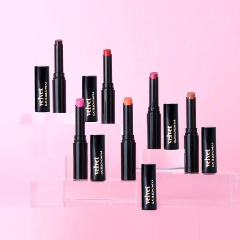 ﻿Barry M Barry M Velvet Matte Longwear rossetto lunga tenuta con acido ialuronico Saldi Di Fabbrica