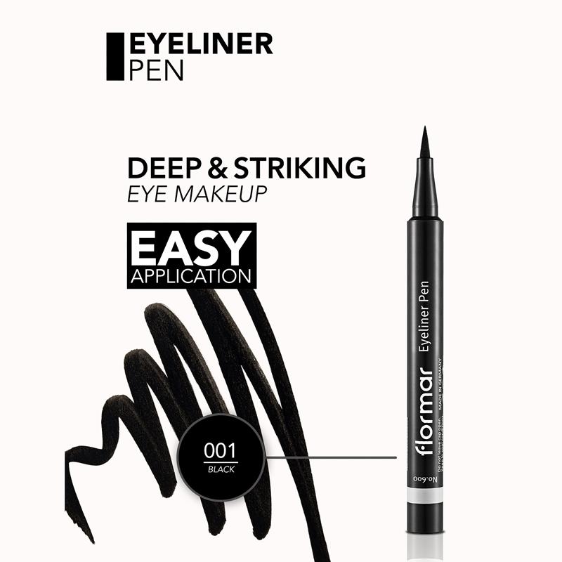 flormar flormar Eyeliner Pen eyeliner in pennarello Moda