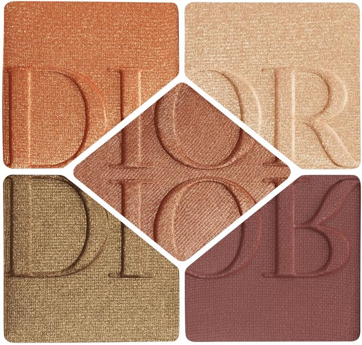 DIOR DIOR Diorshow 5 Couleurs Couture Dior en Rouge Limited Edition palette di ombretti 2025