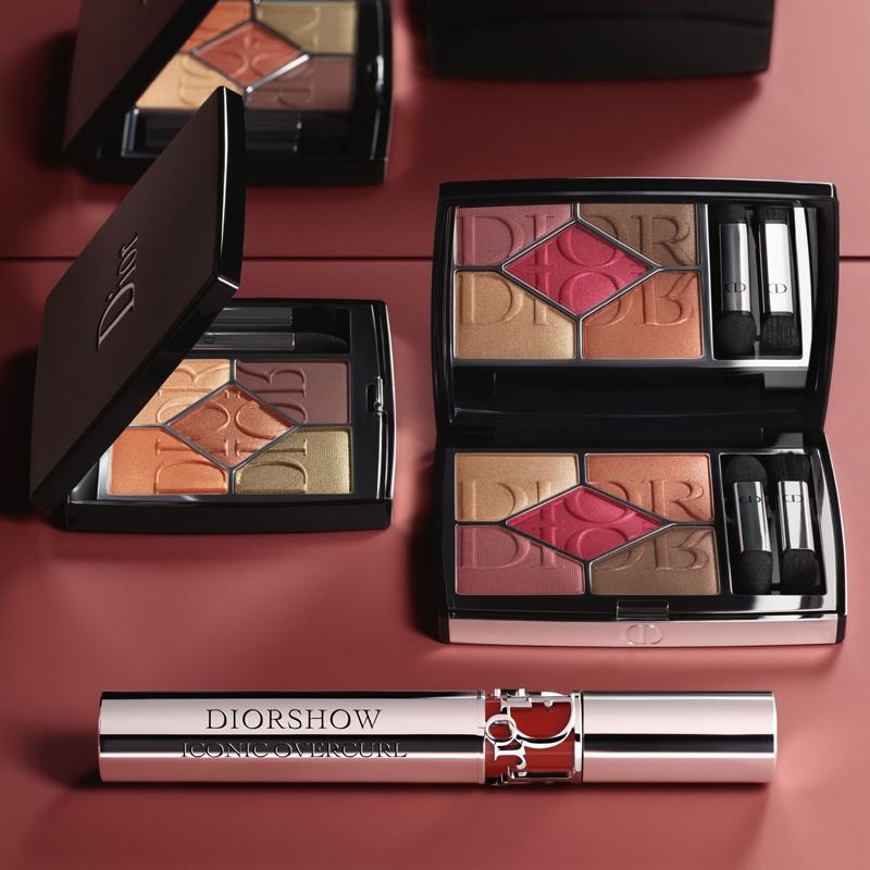 DIOR DIOR Diorshow 5 Couleurs Couture Dior en Rouge Limited Edition palette di ombretti 2025