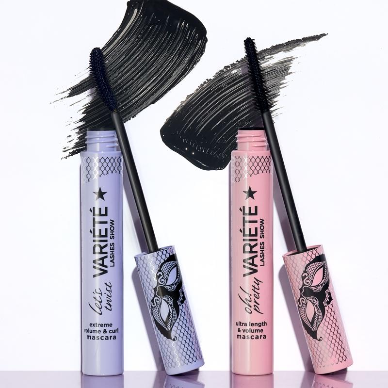 Eveline Cosmetics Eveline Cosmetics Variété Oh Pretty mascara volumizzante e allungante Negozi Online